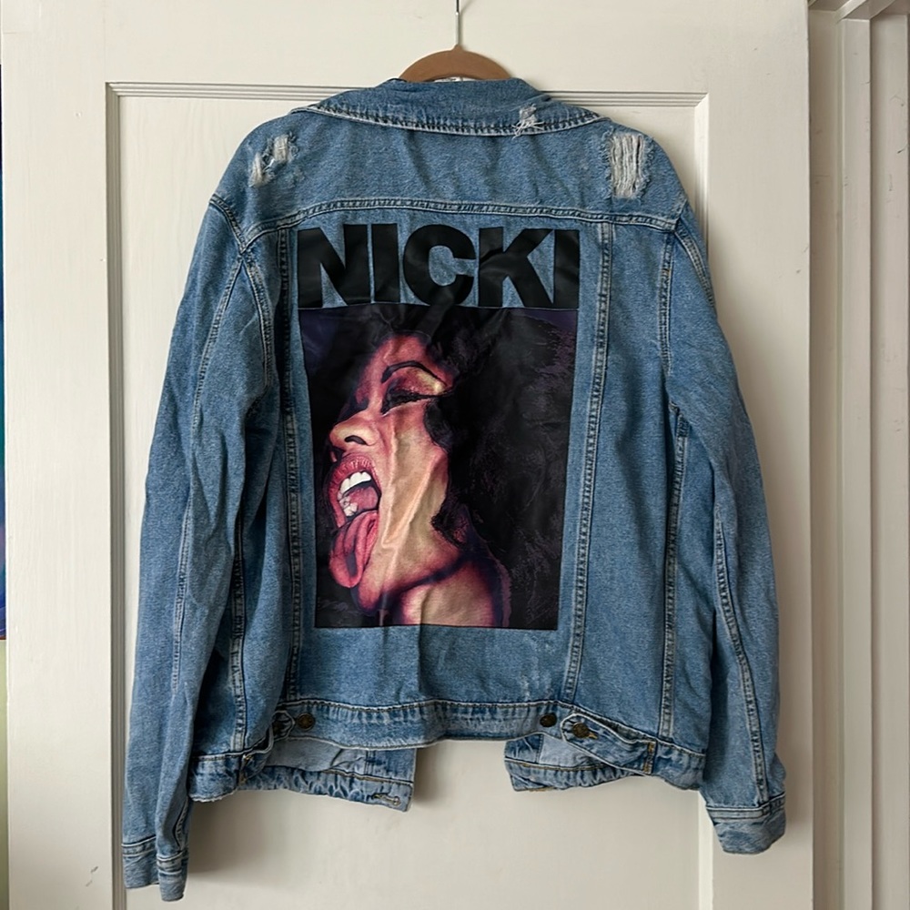 Nicki Minaj Jacket—worn but okay condition